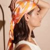 Scarves Angels Whisper | Cosmo Checkered Bandana