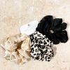 Hair Accessories Angels Whisper | Satin Scrunchies Trio Set