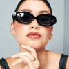 Other Angels Whisper | Cadie Oval Retro Sunglasses