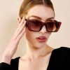 Other Angels Whisper | Lou Oversized Cat-Eye Sunglasses