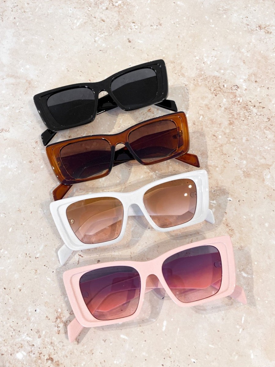 Other Angels Whisper | Lou Oversized Cat-Eye Sunglasses