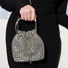 Bags Angels Whisper | Crystal Handle Rhinestone Party Bag