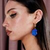 Jewellery Angels Whisper | Statement Petal Drop Earrings