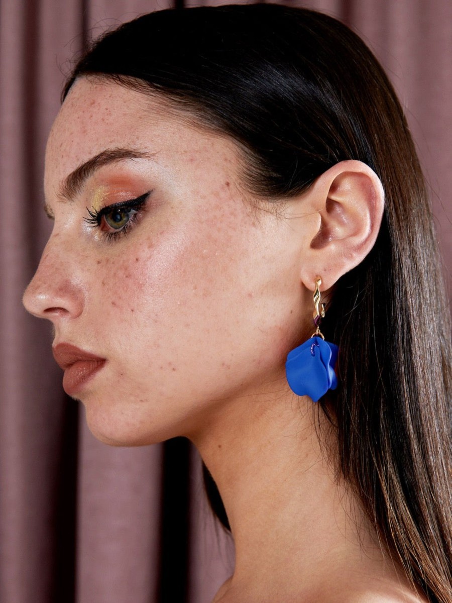 Jewellery Angels Whisper | Statement Petal Drop Earrings