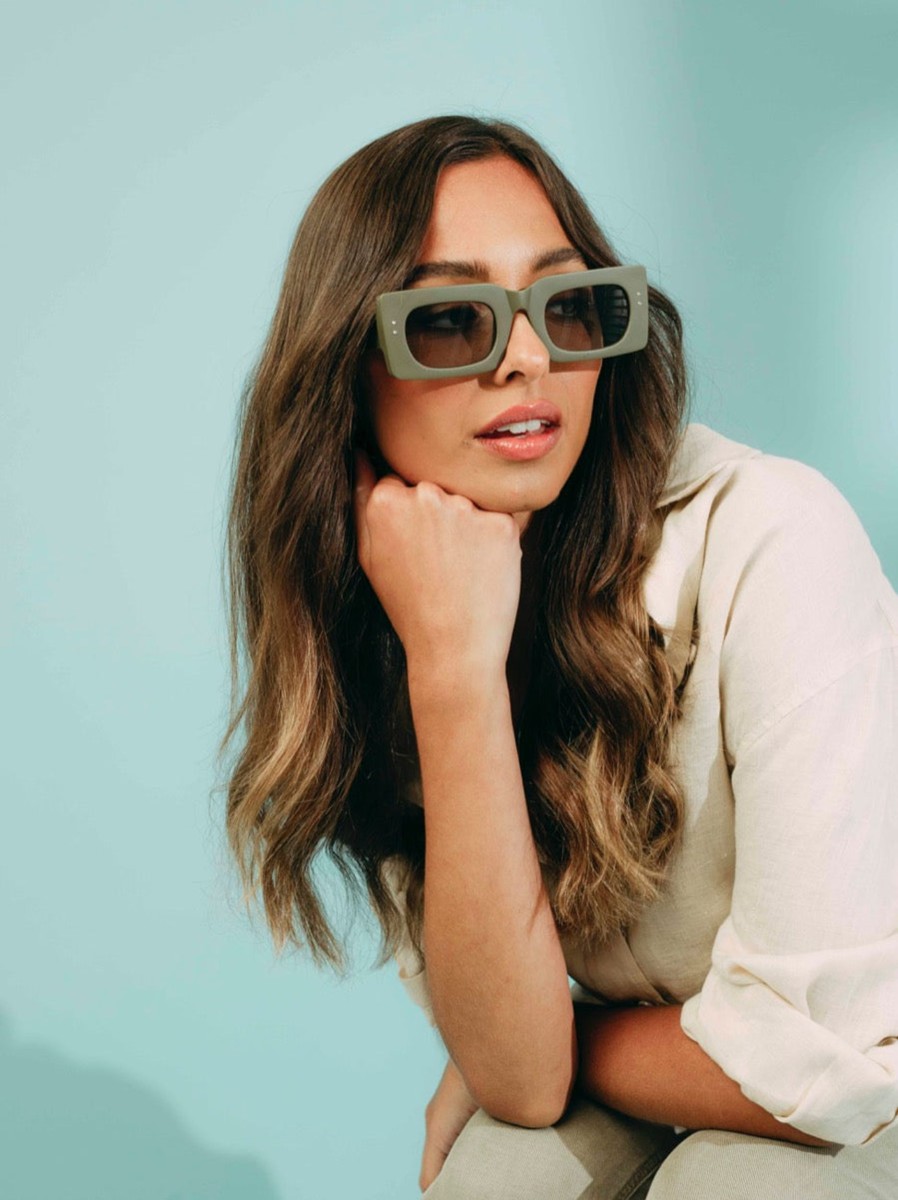 Other Angels Whisper | Joan Oversized Sunglasses