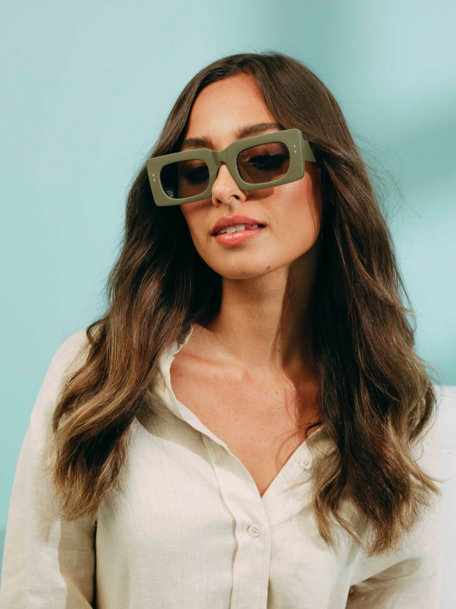 Other Angels Whisper | Joan Oversized Sunglasses