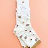 Other Angels Whisper | Acorn Forest Crew Socks