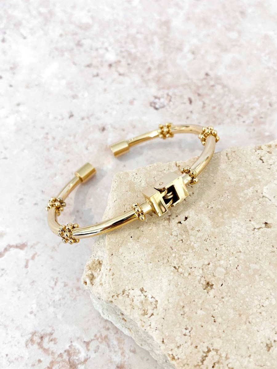 Jewellery Angels Whisper | Metal Joint Bangle