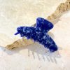 Hair Accessories Angels Whisper | Julie Acrylic Claw Clip - Cobalt Blue