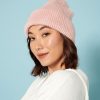 Headwear Angels Whisper | Solid Colour Plain Knit Beanie