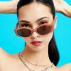 Other Angels Whisper | Simone Angular Sunglasses