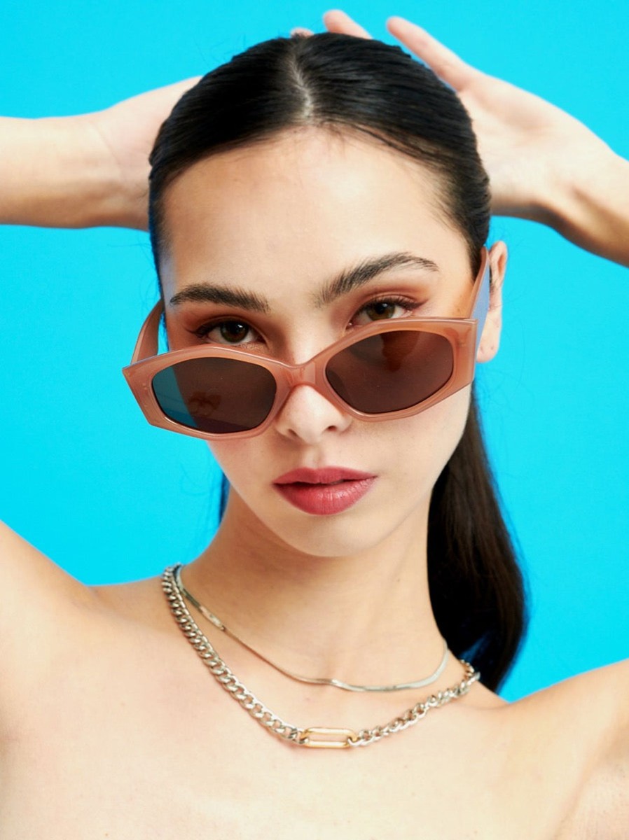 Other Angels Whisper | Simone Angular Sunglasses