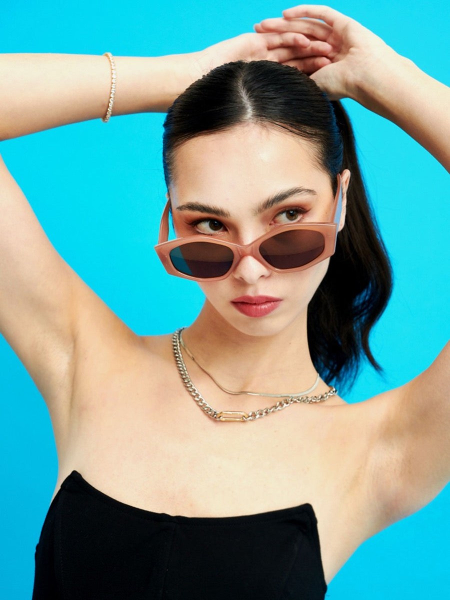 Other Angels Whisper | Simone Angular Sunglasses