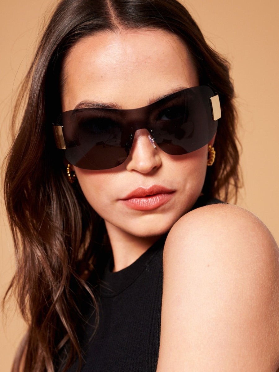 Other Angels Whisper | Bella Wrap Around Sunglasses