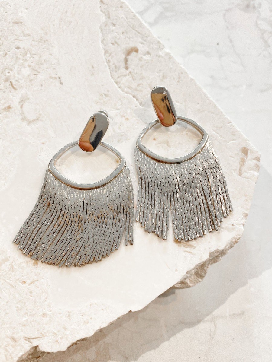 Jewellery Angels Whisper | Devil Eye Sterling Silver Plated Earrings