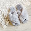 Other Angels Whisper | Skylar Fluffy Slippers (4 Pairs/Pack)