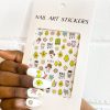 Other Angels Whisper | Brekkie Prints Nail Art Stickers