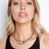 Jewellery Angels Whisper | Mix-Match Chain Link Short Necklace