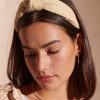 Hair Accessories Angels Whisper | Linen Twist Summer Headband