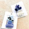 Hair Accessories Angels Whisper | Mini Acrylic Claw Twin Pack