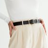 Other Angels Whisper | Dakota Basic Square Buckle Belt