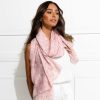 Scarves Angels Whisper | Pastel Leopard Lightweight Scarf