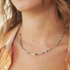 Jewellery Angels Whisper | Pearl Point Stone Beaded Necklace