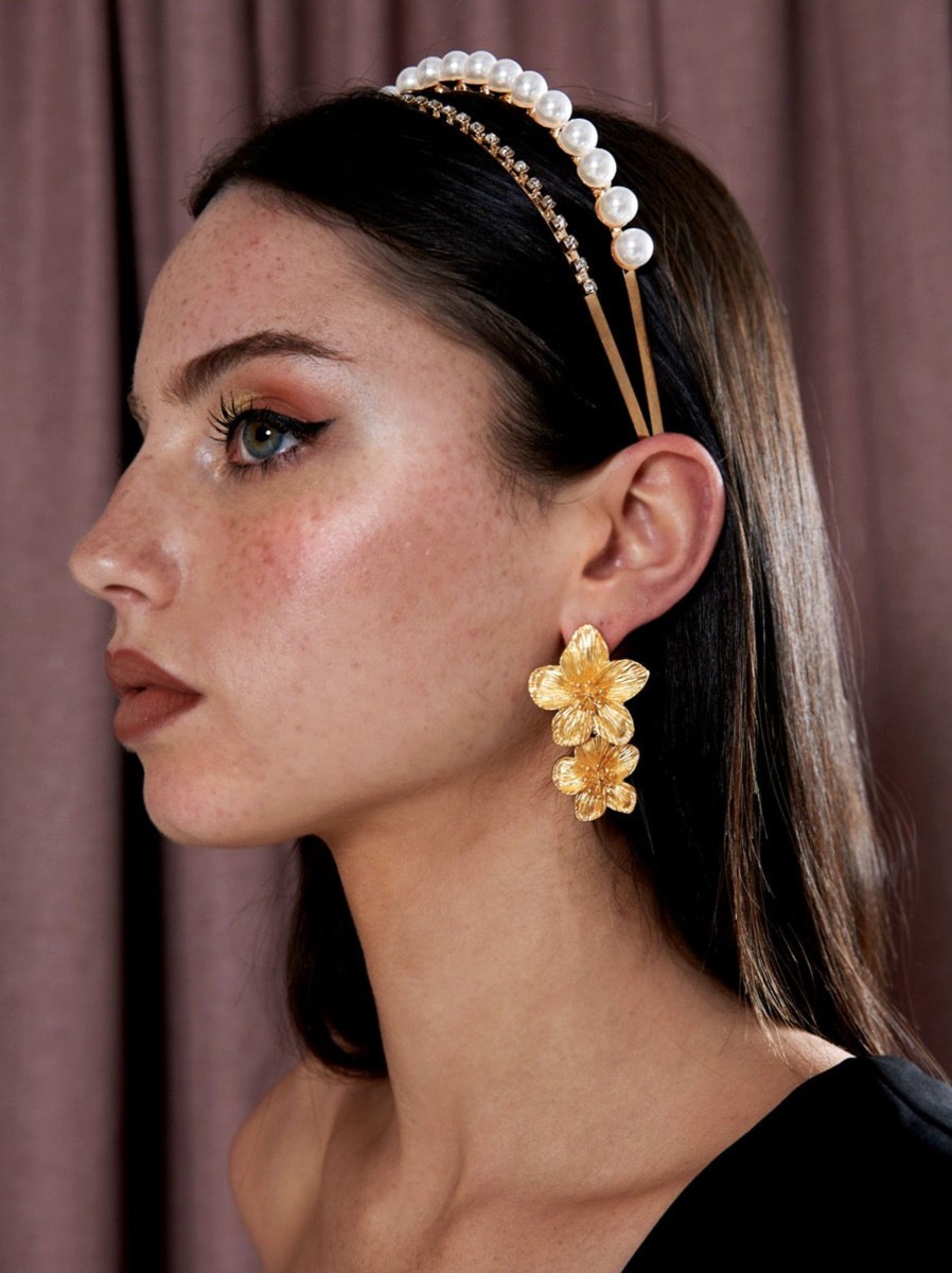 Jewellery Angels Whisper | Flora Statement Earrings