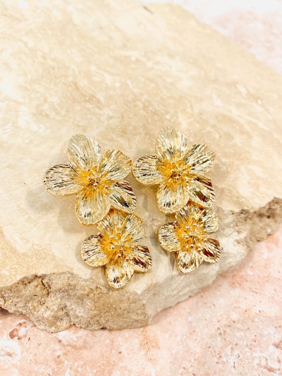 Jewellery Angels Whisper | Flora Statement Earrings