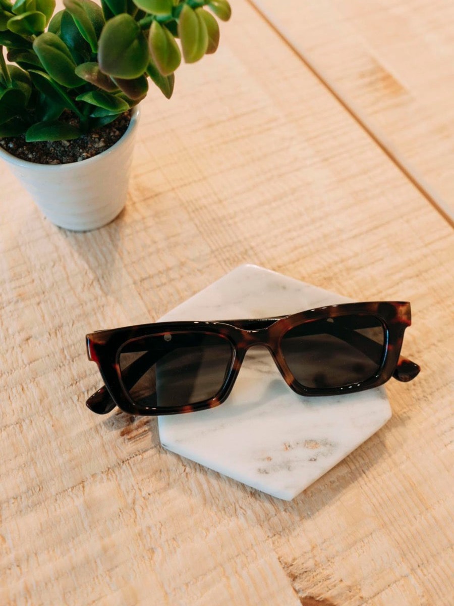 Other Angels Whisper | Jill Rectangular Frame Sunglasses