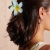 Hair Accessories Angels Whisper | Aloha Flower Claw Clips