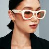 Other Angels Whisper | Tiarnie Retro Oval Sunglasses