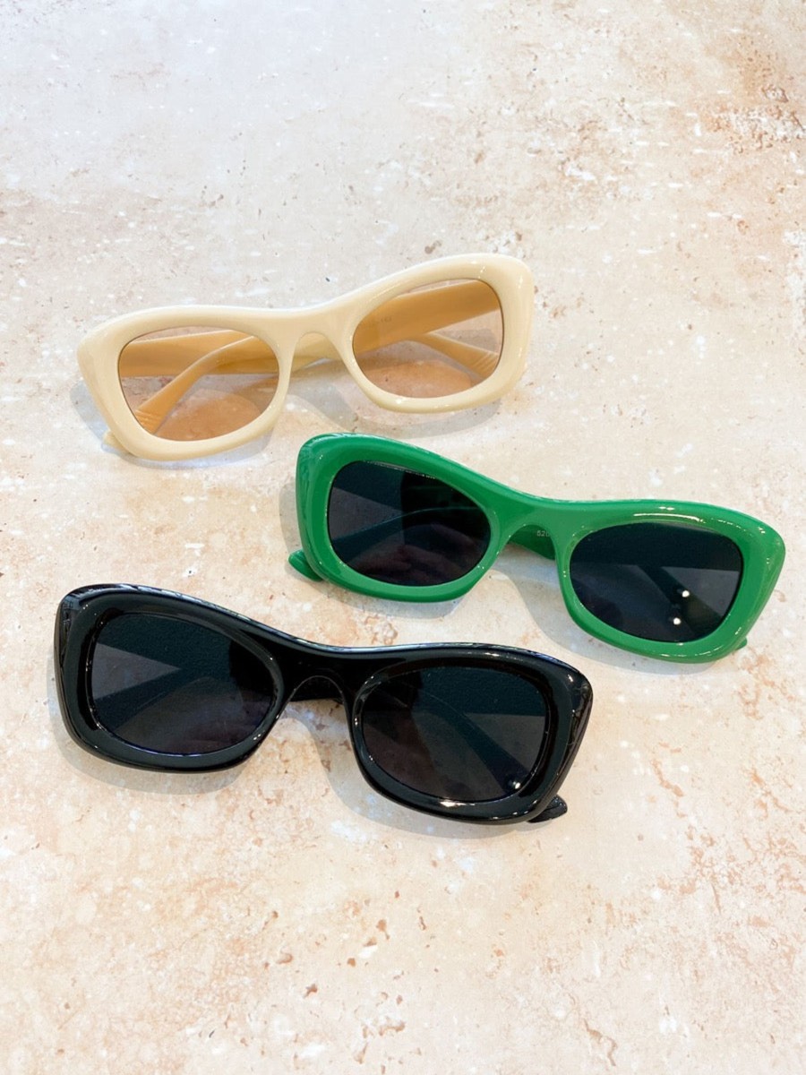 Other Angels Whisper | Tiarnie Retro Oval Sunglasses