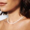 Jewellery Angels Whisper | Freshwater Pearl Gold Plated Choker