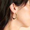 Jewellery Angels Whisper | Coralie Loop Hoop Earrings