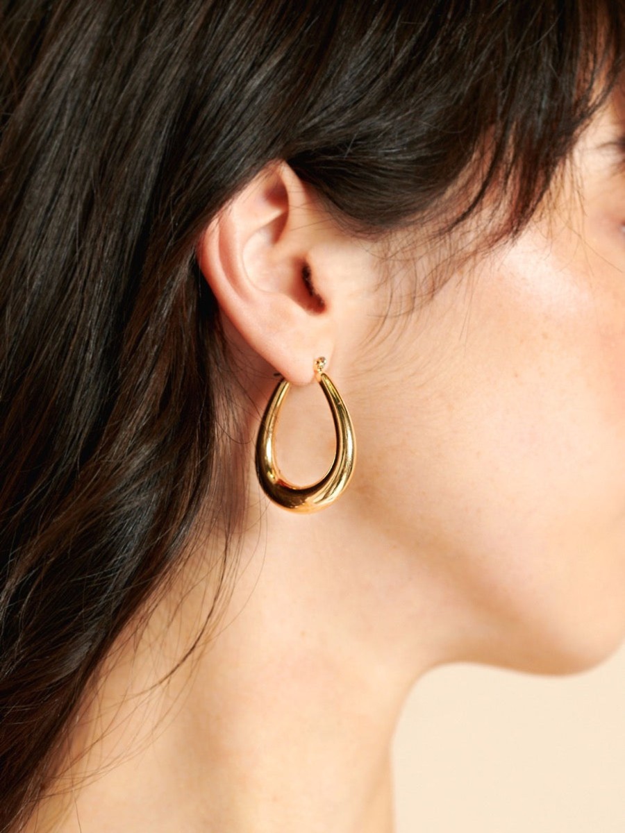 Jewellery Angels Whisper | Coralie Loop Hoop Earrings