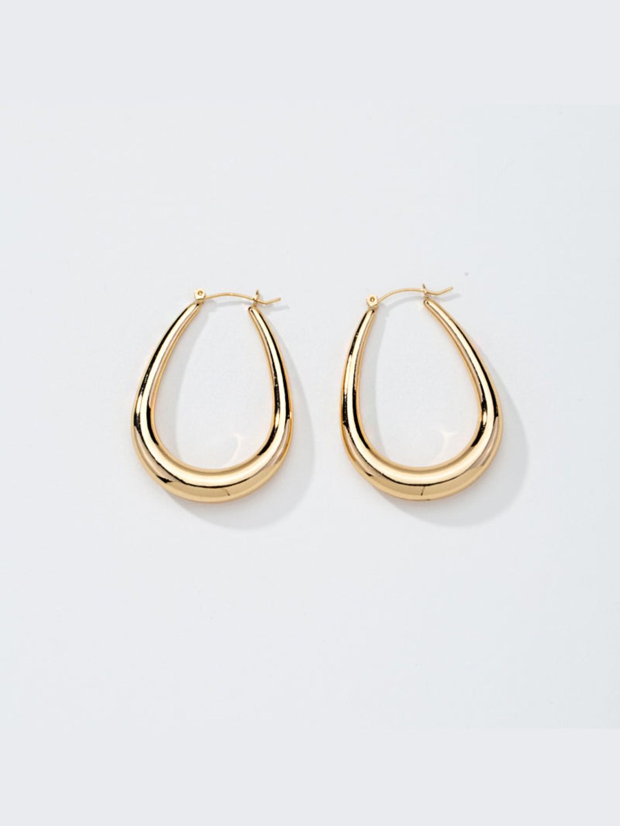 Jewellery Angels Whisper | Coralie Loop Hoop Earrings