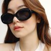 Other Angels Whisper | Lexie Retro Oversized Sunglasses