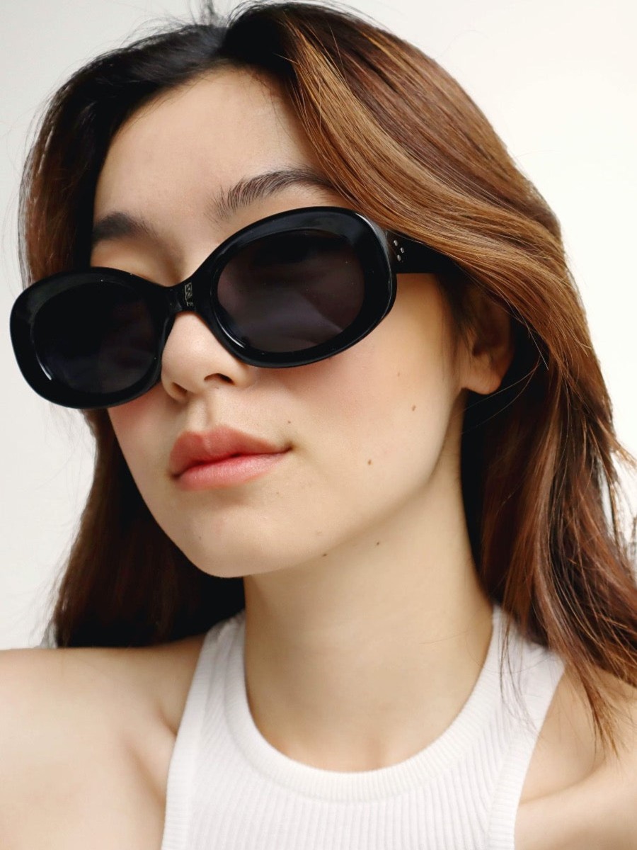 Other Angels Whisper | Lexie Retro Oversized Sunglasses