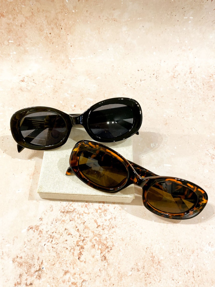 Other Angels Whisper | Lexie Retro Oversized Sunglasses