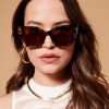 Other Angels Whisper | Tasmin Angular Sunglasses