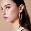 Jewellery Angels Whisper | Vivian Bling Hoop Earrings