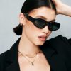 Other Angels Whisper | Gigi Angular Sunglasses