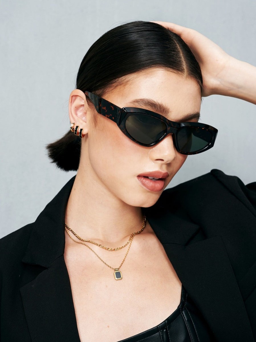 Other Angels Whisper | Gigi Angular Sunglasses