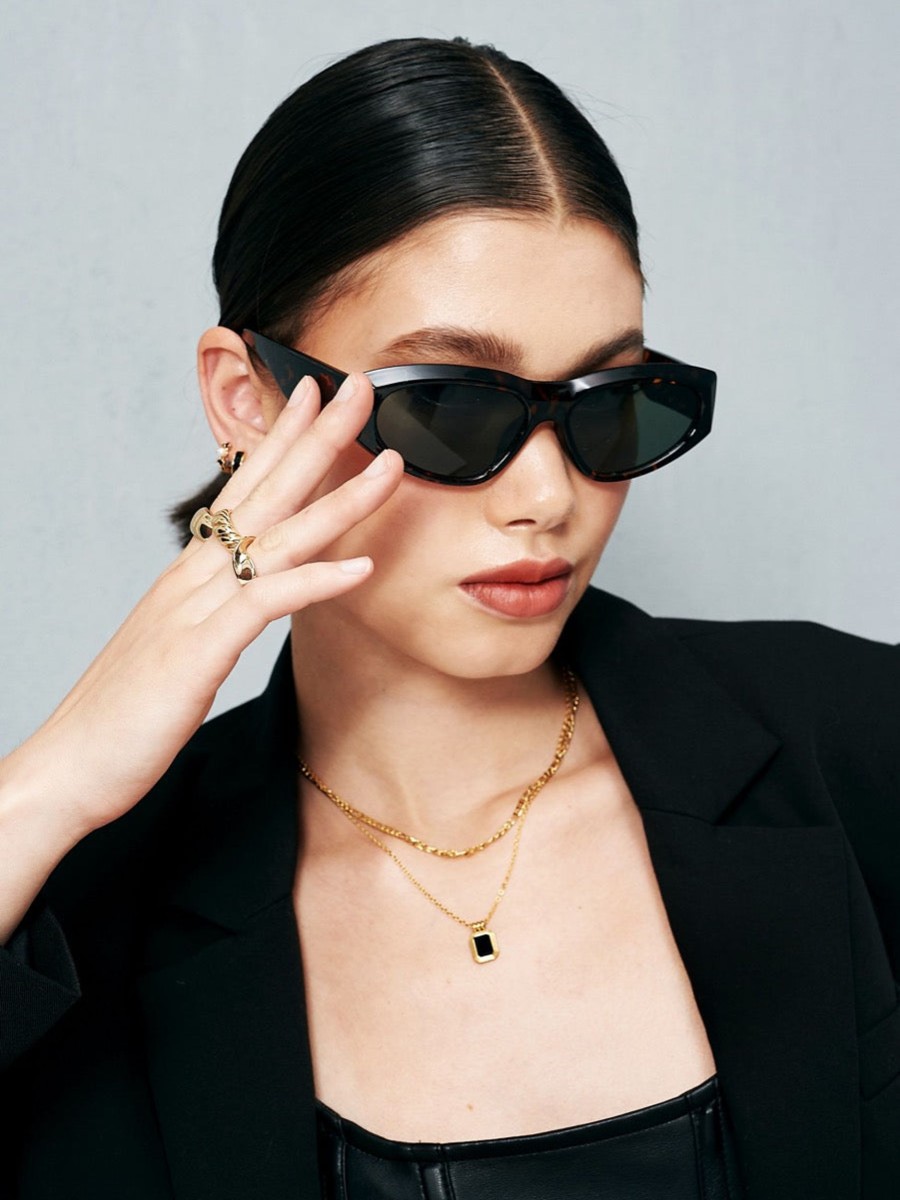 Other Angels Whisper | Gigi Angular Sunglasses