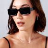 Other Angels Whisper | Deanne Rectangular Sunglasses