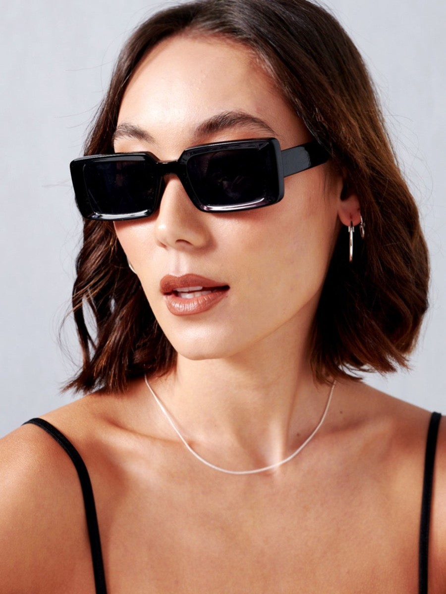 Other Angels Whisper | Deanne Rectangular Sunglasses