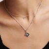 Jewellery Angels Whisper | Lori Silver Plated Charm Necklace