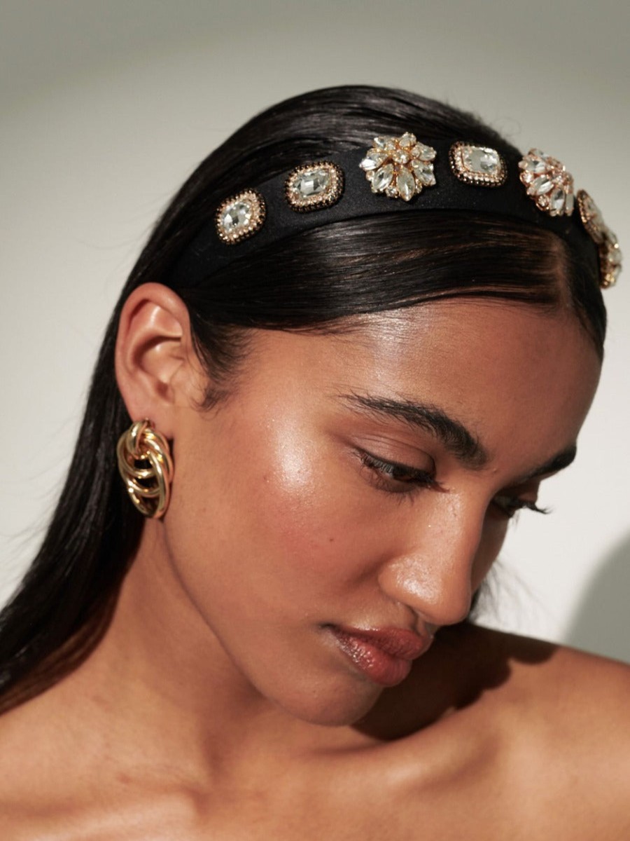 Hair Accessories Angels Whisper | Annie Gem Embellished Headband