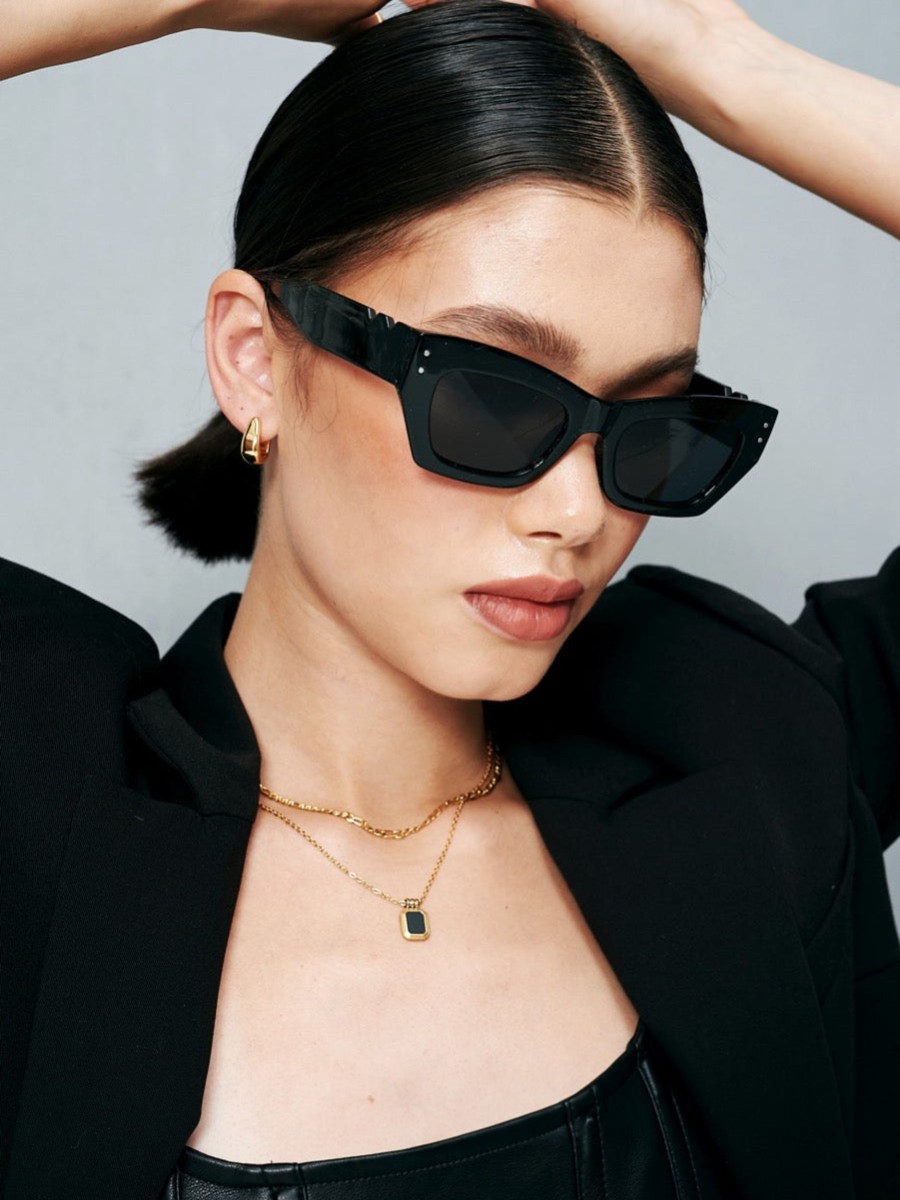 Other Angels Whisper | Sylvie Cat-Eye Sunglasses